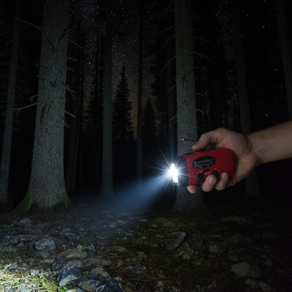 Noodio Alles-in-één Noodradio