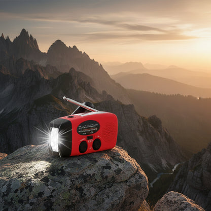 Noodio Alles-in-één Noodradio