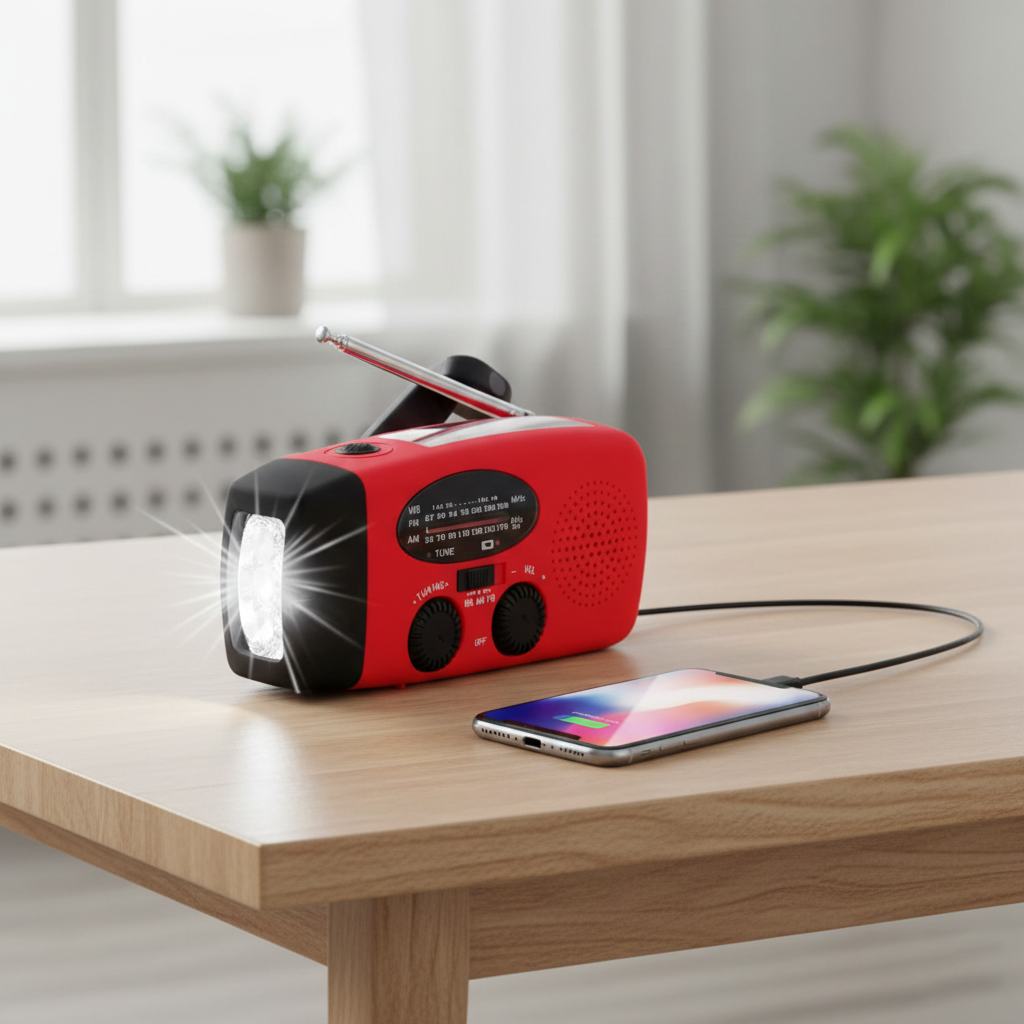 Noodio Alles-in-één Noodradio