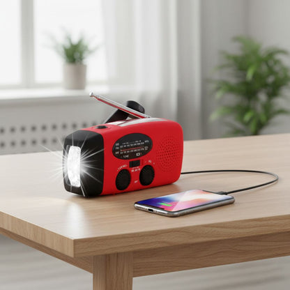 Noodio Alles-in-één Noodradio