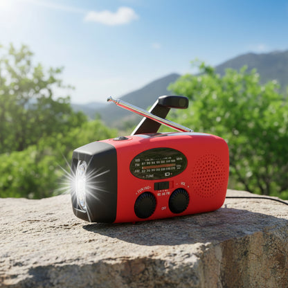 Noodio Alles-in-één Noodradio